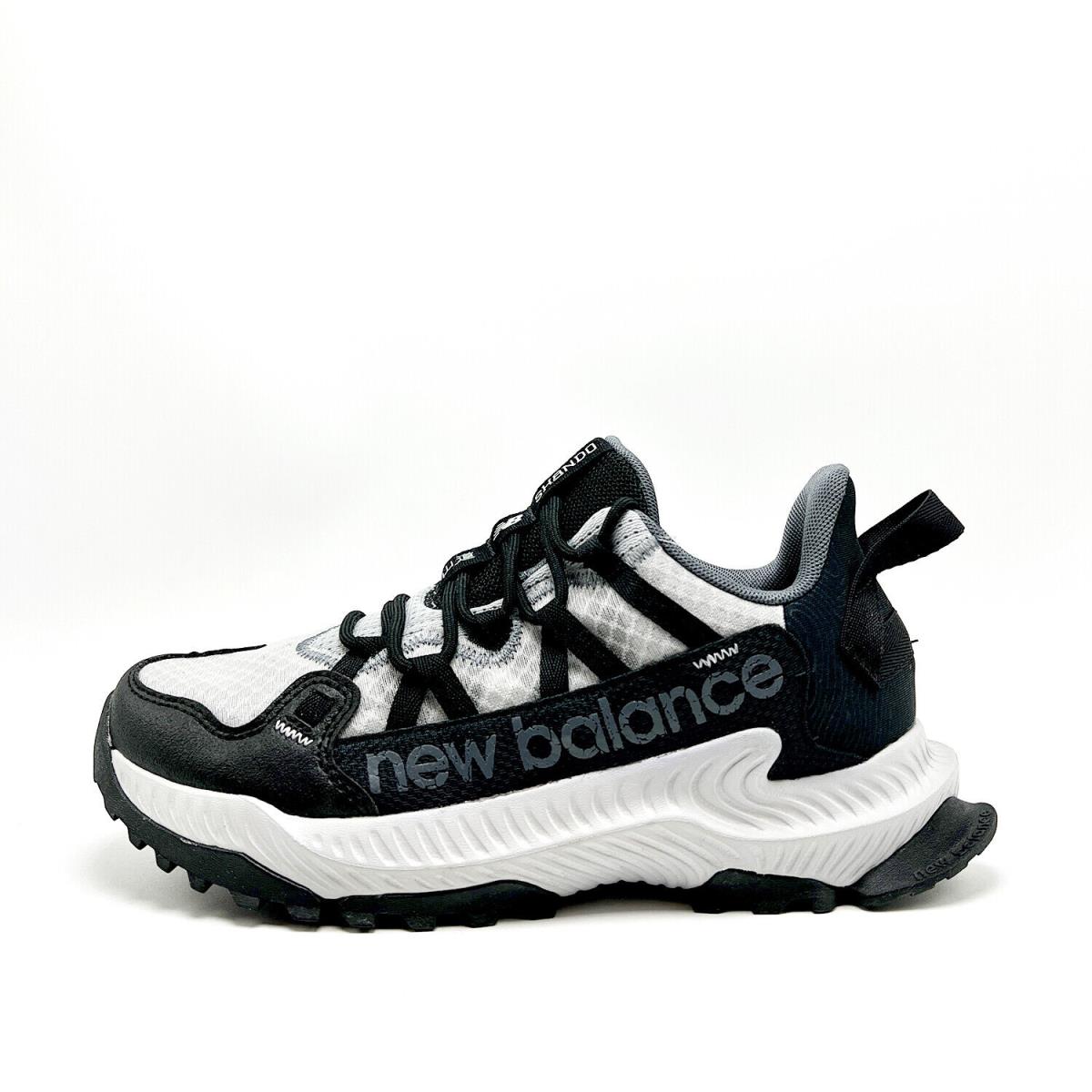 Men`s Balance Shando Trail Running Shoes Black / Gray Mtshalk Sz 7.0 8.0