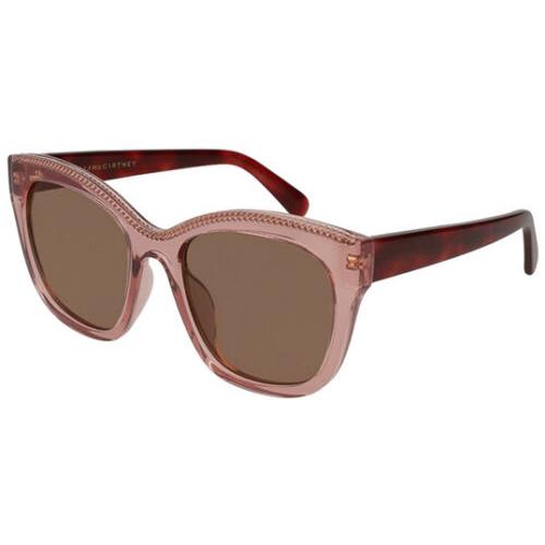 Stella Mccartney Falabella Women`s Oversize Cat-eye Sunglasses - SC0130S 003