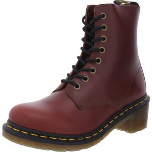 dr martens clemency red