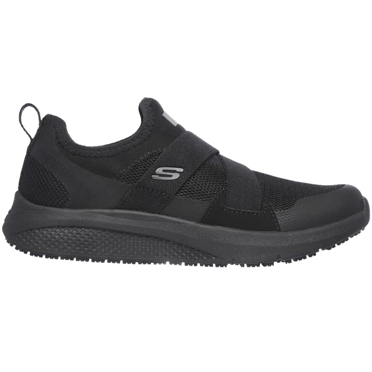 Skechers Women`s 108008 Elloree Slip Resistant Slip On Work Shoes