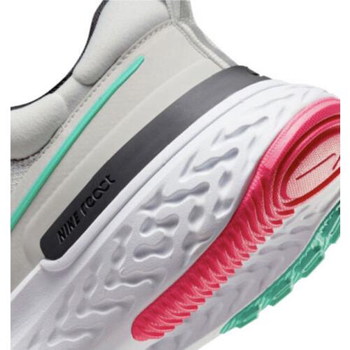 Nike shoes React Miler - Platinum Tint Turquoise 5