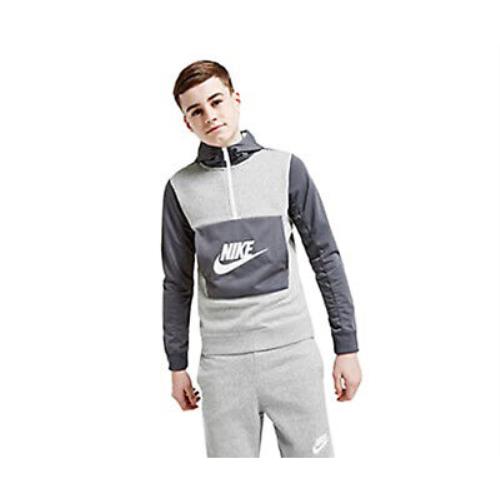 nike hybrid half zip sweatshirt