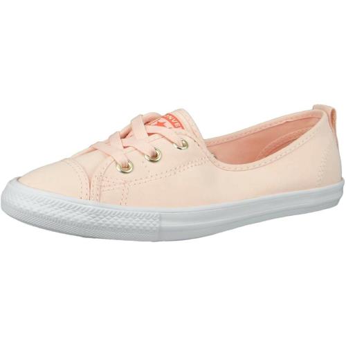 Converse Ctas Ballet 564313 Women`s Washed Coral/turf Orange Shoes AMRS1422 - Washed Coral/Turf Orange