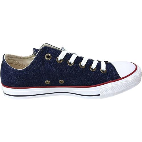 Converse Chuck Taylor All Star OX 161489 Unisex Blue/white Sneaker Shoes AMRS904