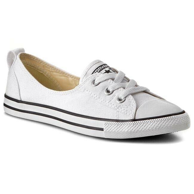 Converse Chuck Taylor All Star Dainty Ballet 547167 Women`s White Shoes AMRS1577