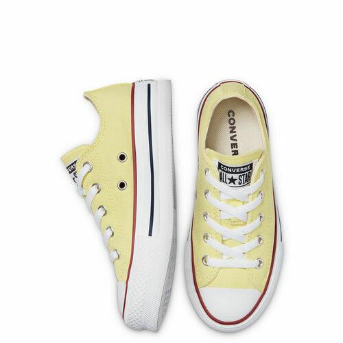 Converse shoes  - Yellow 1