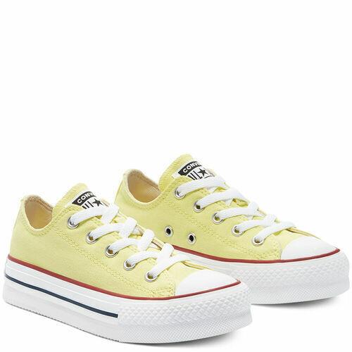 Converse shoes  - Yellow 2