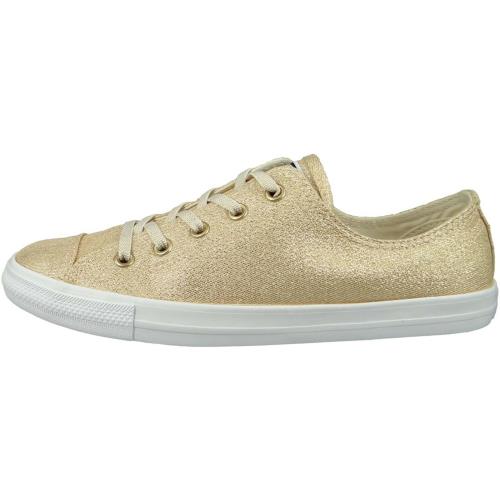 Converse Chuck Taylor All Star Dainty Ox 561713C Women`s Twine Shoes AMRS1388 - Light Twine/White