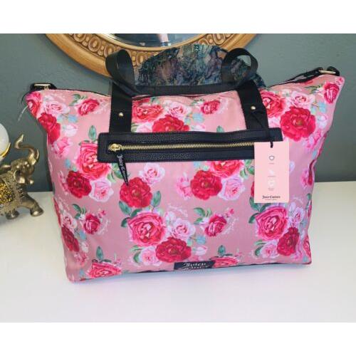 Juicy Couture  bag  Gothic Floral - Pink Exterior, Beige Lining 0
