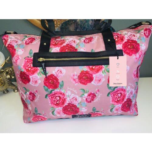 Juicy Couture  bag  Gothic Floral - Pink Exterior, Beige Lining 2
