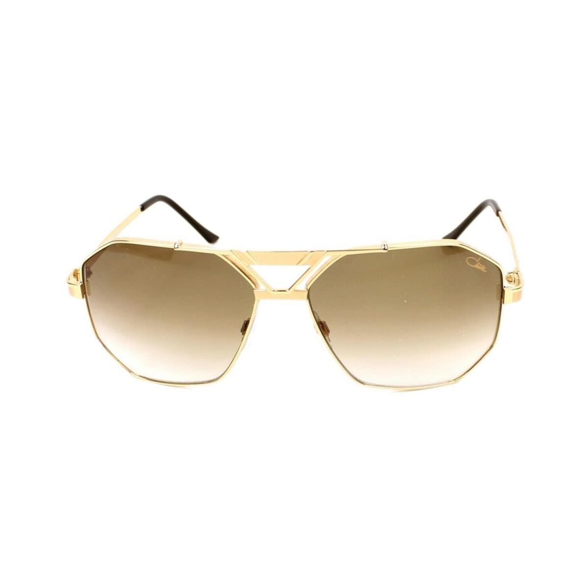 Cazal 9058 Gold/brown Shaded 002 Sunglasses