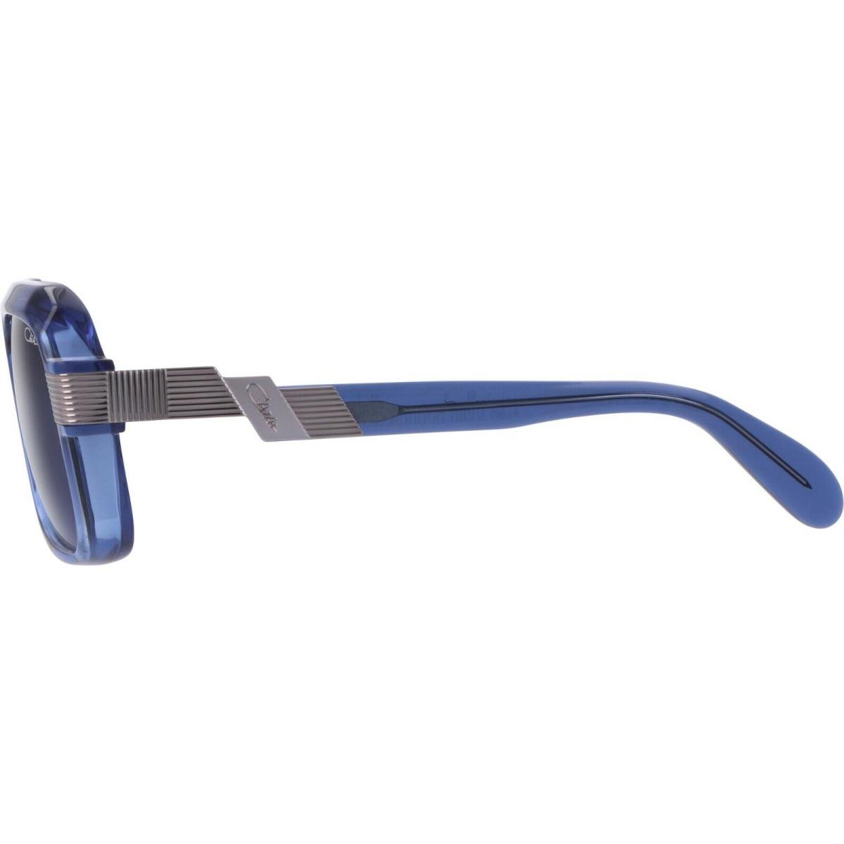 Cazal 669 Night Blue Ruthenium/blue Shaded 002 Sunglasses