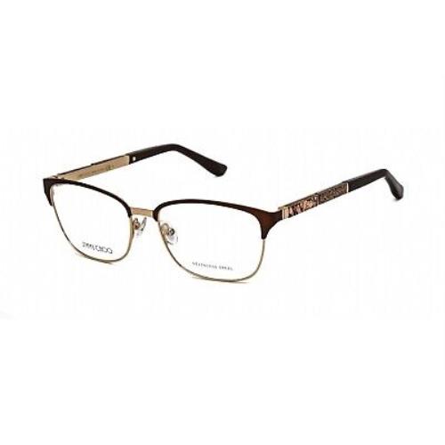 Jimmy Choo JC 192 4IN Eyeglasses Matte Brown Frame 54mm