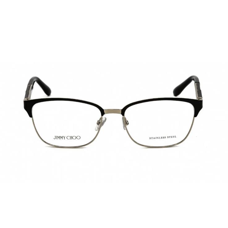 Jimmy Choo JC 192 003 Eyeglasses Matte Black Frame 54mm with Case