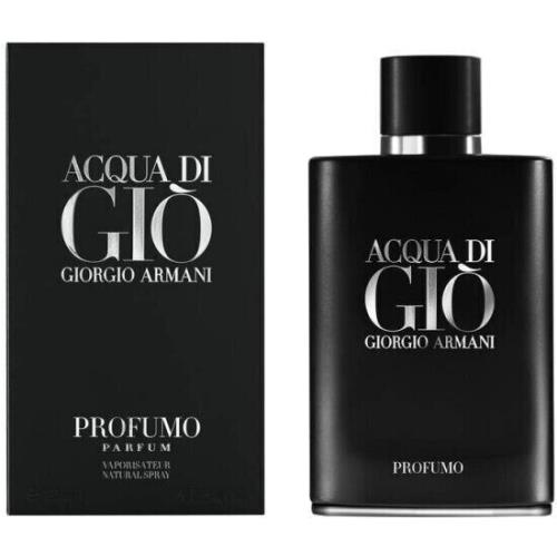 Giorgio Armani Acqua Di Gio Profumo 4.2oz Men`s Parfum Spray