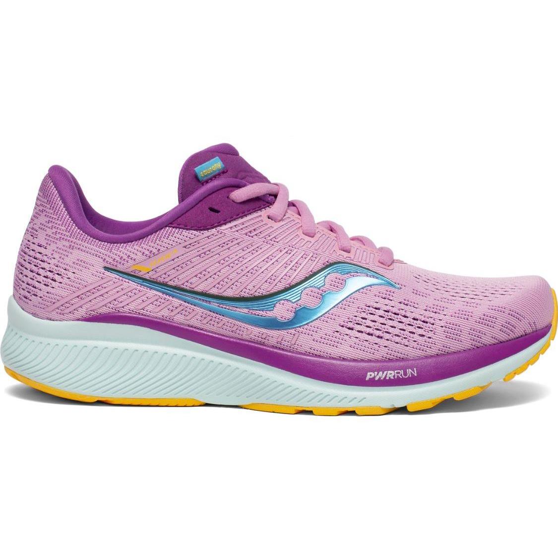 Saucony Womens Guide 14 Running Shoe Pink