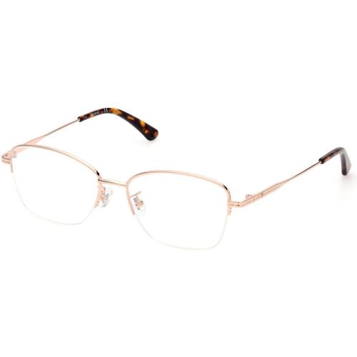 Guess GU 2888 GU2888 -D Shiny Rose Gold 028 Eyeglasses