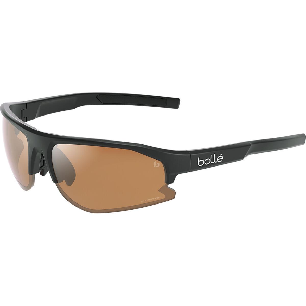 Bolle Bolt 2.0 Sunglasses Black Matte / Phantom Brown Gun BS003009