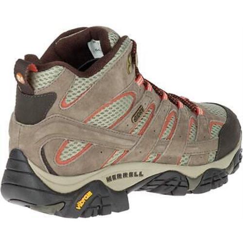 merrell women's moab 2 mid waterproof hiking boot bungee cord