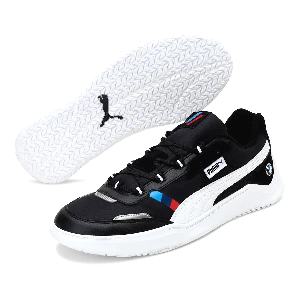 Mens Puma Bmw Mms M DC Future Black Athletic Motorsport Fashion Sneakers Shoes