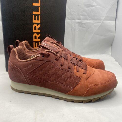 Merrell shoes Alpine - Red 0