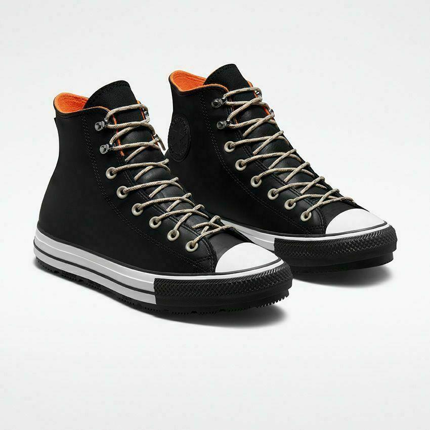 Converse All Terrain HI Cold Fusion Waterproof Leather Boots Shoe 171441C Sz 8.5