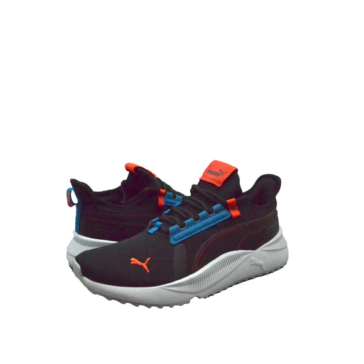 Men`s Shoes Puma Pacer Future Street Athletic Sneakers 38463504 Black / Cherry - Black