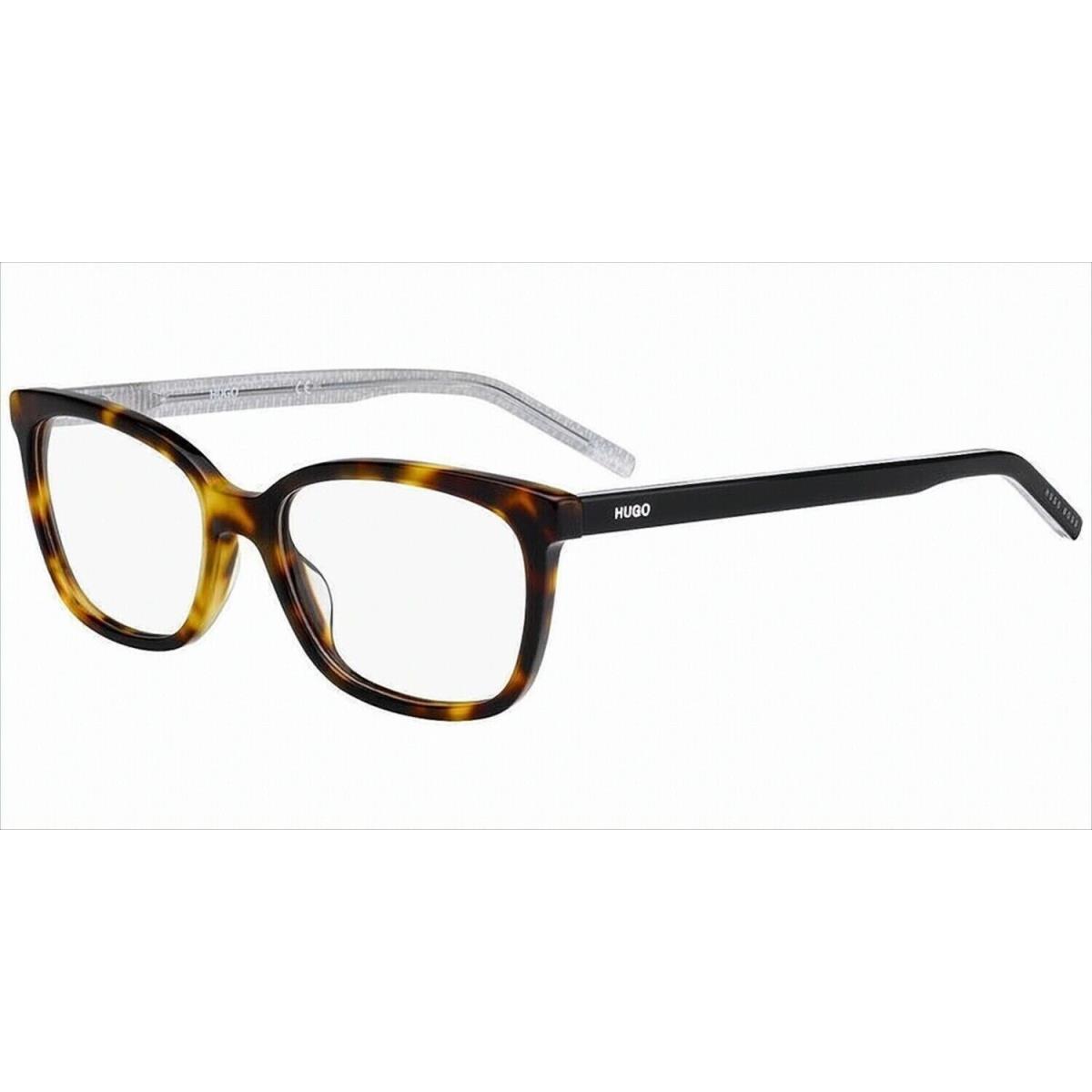 Hugo Boss Eyeglasses - 1012 0086 - Dark Havana Brown 53-16-145