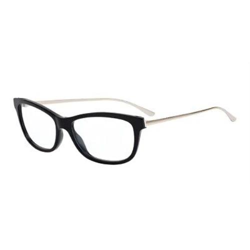 Hugo Boss Eyeglasses - B 0895 Rhp - Black/light Gold 54-16-140