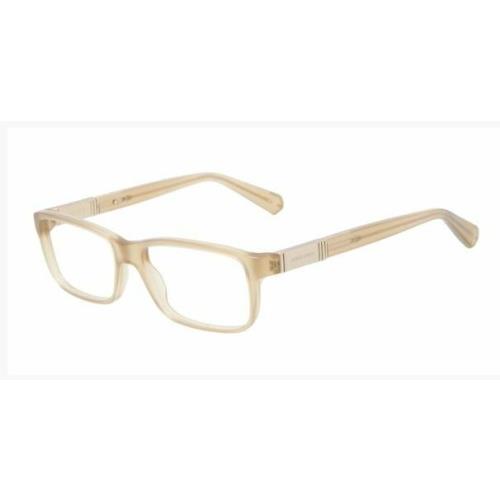 Giorgio Armani Lens Eyeglasses AR7001 5028 Clear Beige Frames 56MM Rx-able