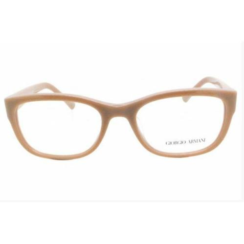 Giorgio Armani Lens Eyeglasses AR7017 5117 Beige Frames 53MM Rx-able