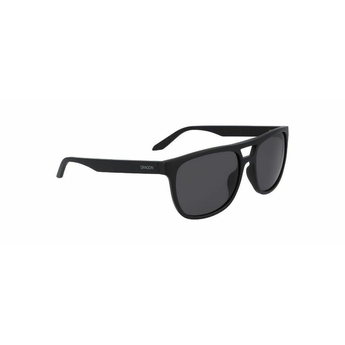 Dragon Cove Sunglasses Matte Black Lumalens Smoke