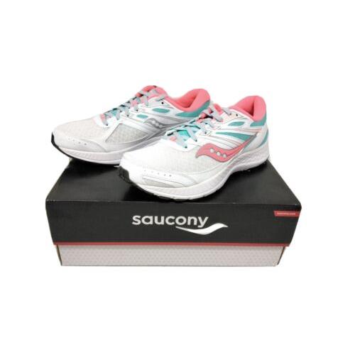 Saucony shoes Cohesion Plush - White 1
