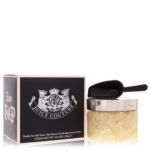 Pacific Sea Salt Soak in Luxury Juicy Gift Box By Juicy Couture 10.5oz