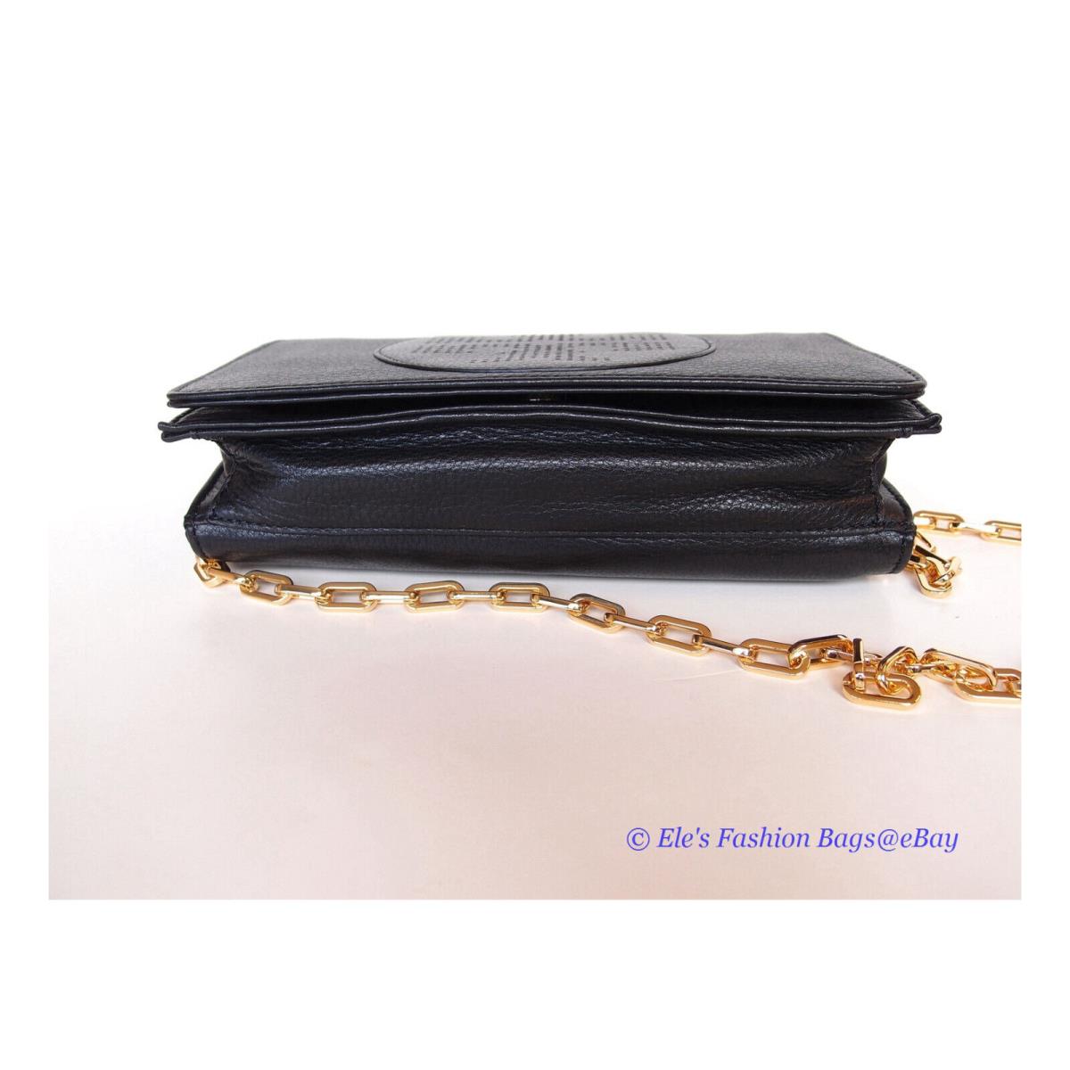 Tory Burch  bag  Kipp - Beige Lining, Black Exterior, Gold Hardware 5