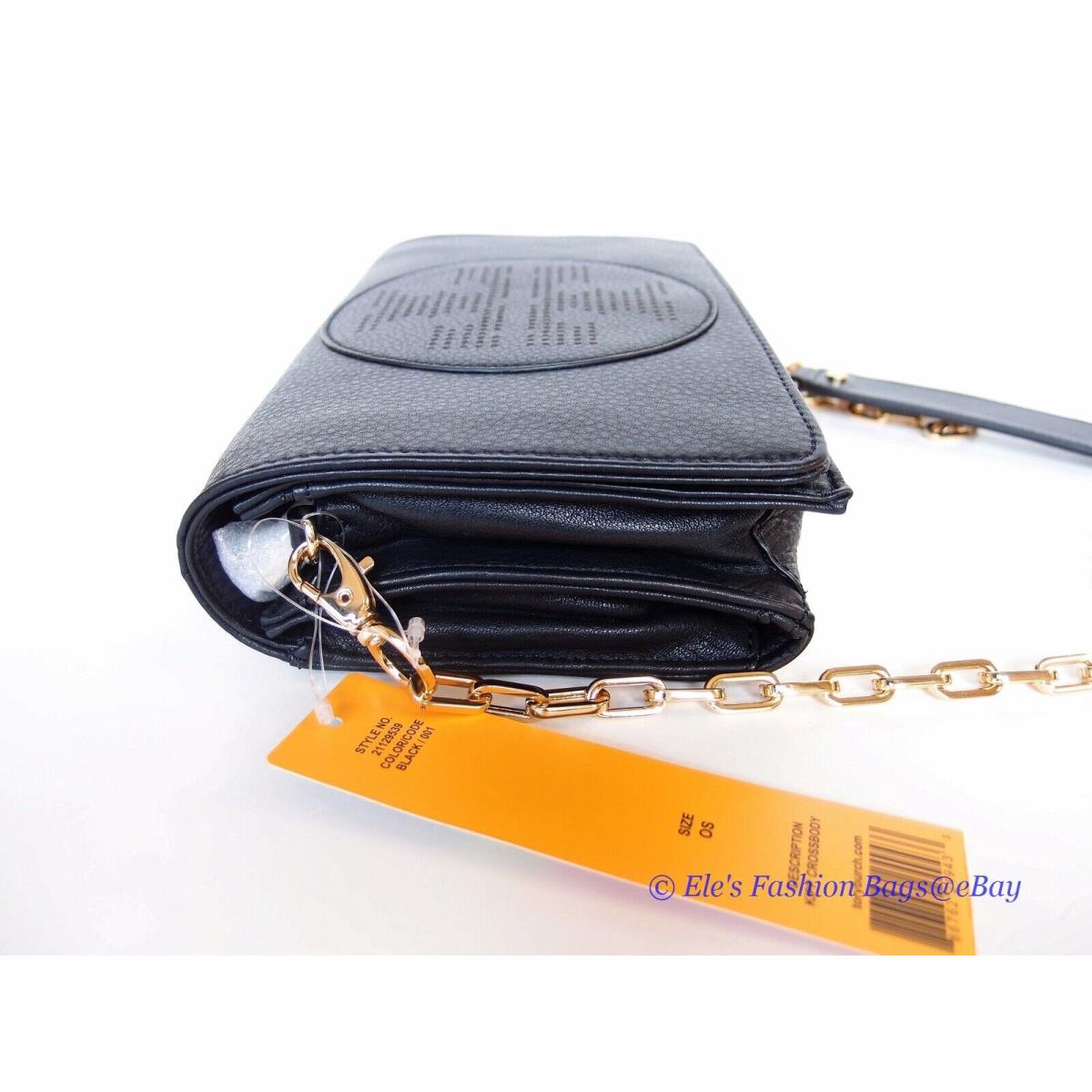 Tory Burch  bag  Kipp - Beige Lining, Black Exterior, Gold Hardware 6
