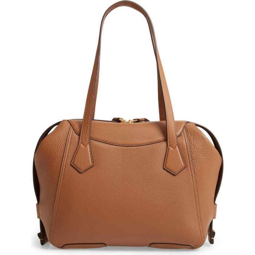 Tory Burch  bag  Perry - Gold Lining, Gold Hardware, Brown Exterior 2