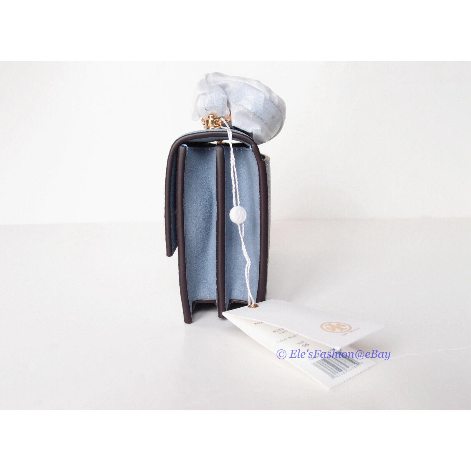 Tory Burch  bag  Miller - Cloud Blue Exterior, Gold Hardware, Blue Handle/Strap 4