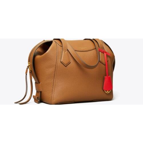Tory Burch  bag  Perry - Brown Exterior, Gold Lining, Gold Hardware 2