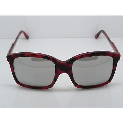 Stella Mccartney SM 4046 2083/6G Red Havana/silver Mirror 54mm Sunglasses