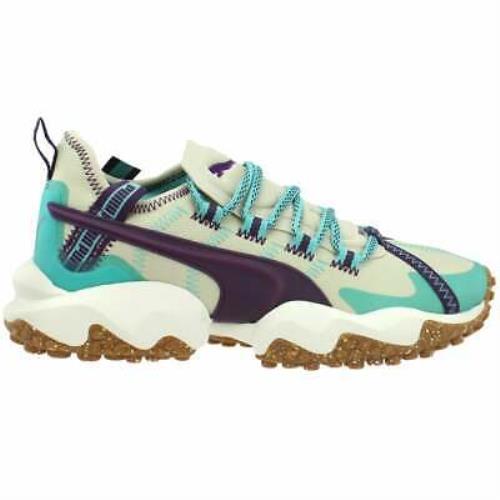 Puma Erupt Trail Womens Running Sneakers Shoes - Beige Blue - Size 10 B