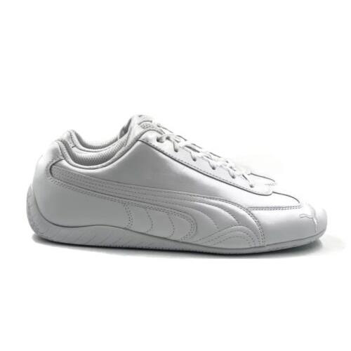 Puma Speedcat Flagship Customize Mens Size 8 Driving Shoe White Trainer Sneaker