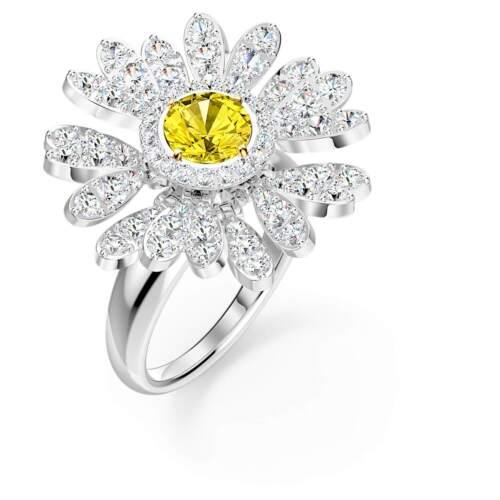 Swarovski Women`s 5520366 Eternal Flower Finish Crystal Ring