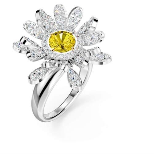 Swarovski Women`s 5534936 Eternal Flower Finish Crystal Ring