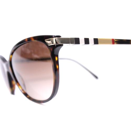 Burberry sunglasses  - Havana Frame, Brown Lens 4