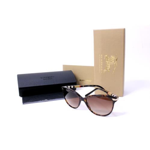 Burberry sunglasses  - Havana Frame, Brown Lens 5