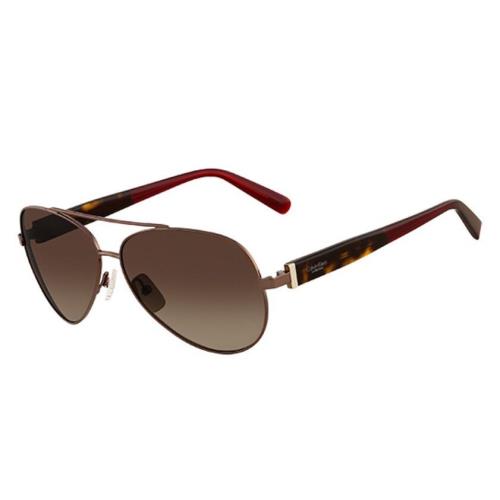 Calvin Klein CK7481s 210 60mm Dark Brown Unisex Sunglasses