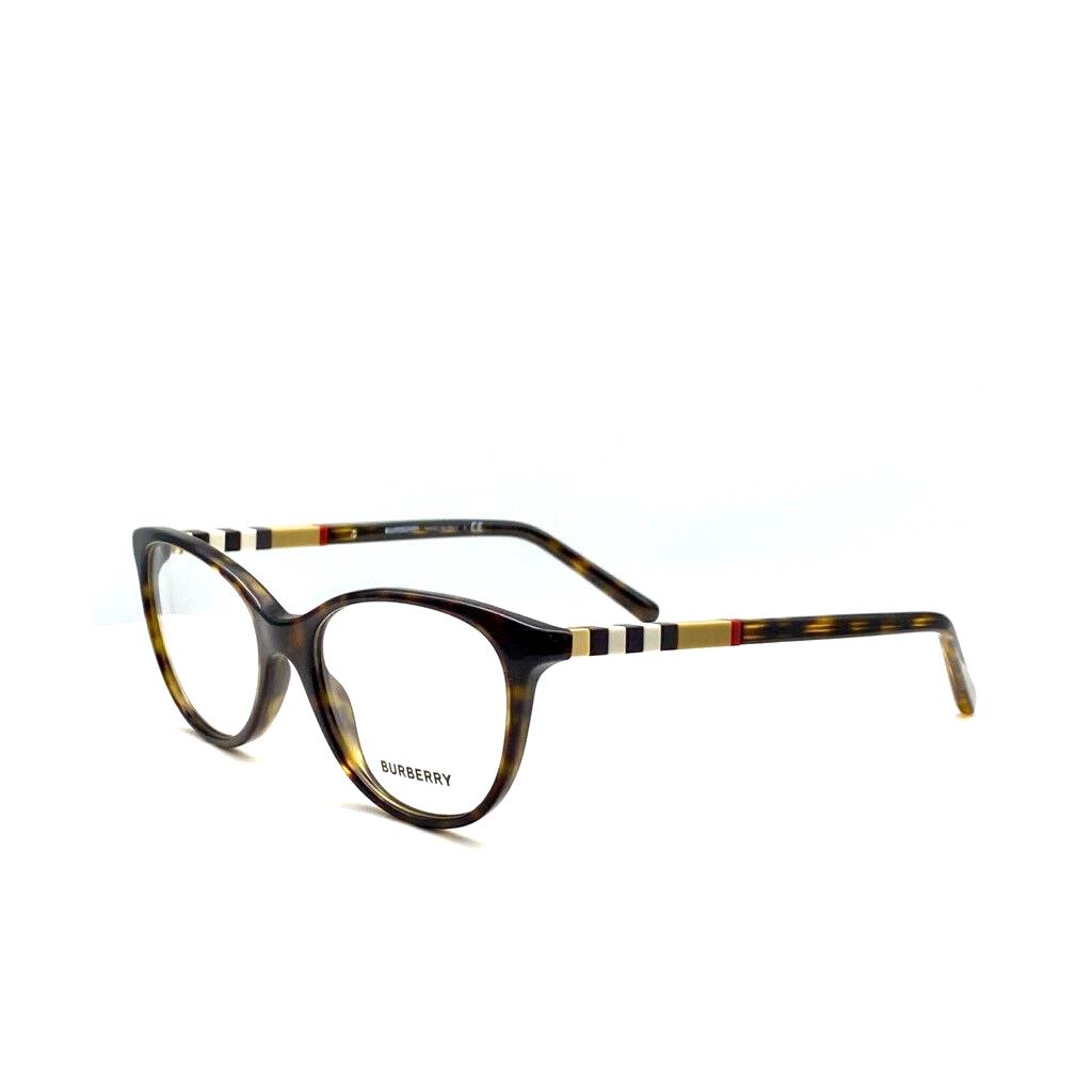 Burberry BE2205 3002 Dark Havana Cat-eye Women`s Eyeglasses