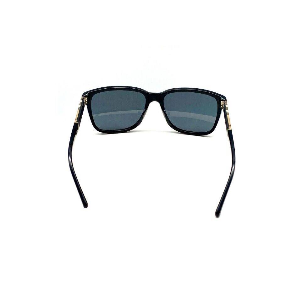 Burberry BE4181 300187 Black/grey Square Full-rim Men`s Sunglasses - Burberry  sunglasses - | Fash Brands