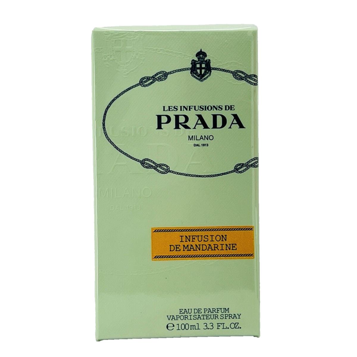 Prada Infusion De Mandarine Edp Spray 100ml Perfume